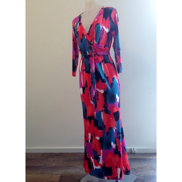 F2 Ethan and Cocoa Maxi Dress