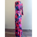 F2 Ethan and Cocoa Maxi Dress