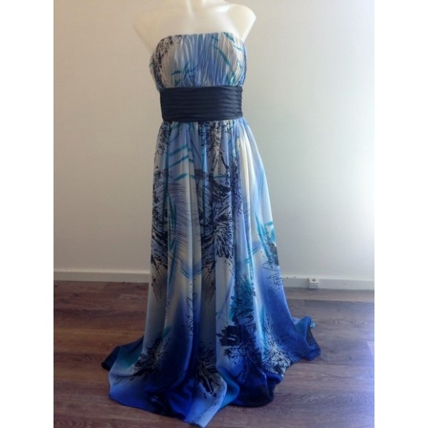 F3 Event Blue Fields Maxi Dress