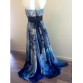 F3 Event Blue Fields Maxi Dress