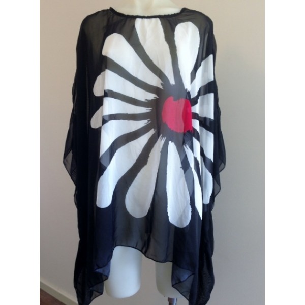 F1 Filo Giant Flower Poncho