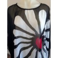 F1 Filo Giant Flower Poncho
