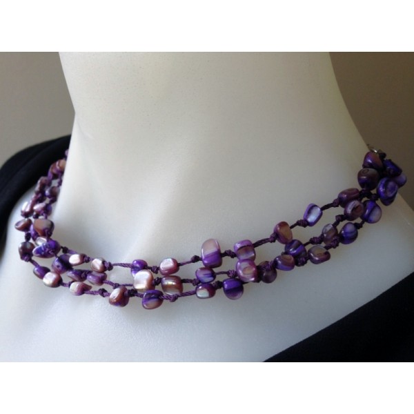 Banded Amethyst