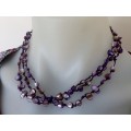 Banded Amethyst
