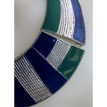 Cloisonné Torque