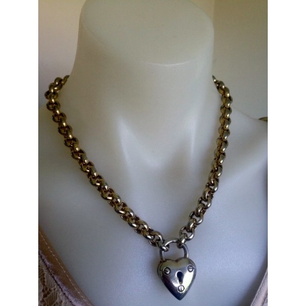 Coeur Lock Necklace
