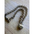 Coeur Lock Necklace