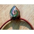 Delta Spark Murano Glass choker