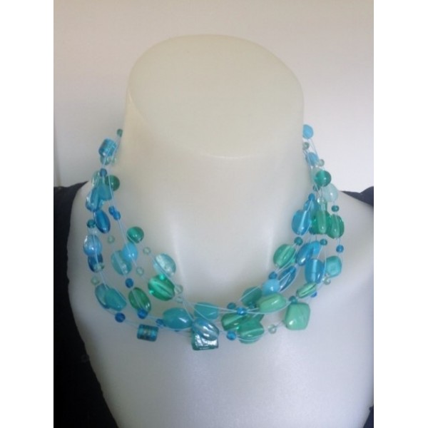 Pure Blue Necklace