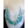 Pure Blue Necklace