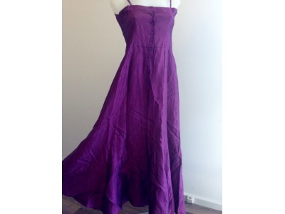 F2 Jigsaw Silk Maxi