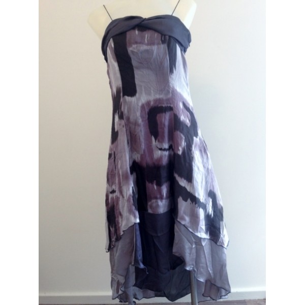 F2 Lenvix Lausanne Swiss Silk Dress