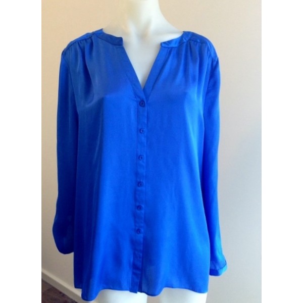 F1 M Co Royal Blue Shirt