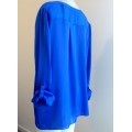 F1 M Co Royal Blue Shirt