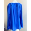 F1 M Co Royal Blue Shirt