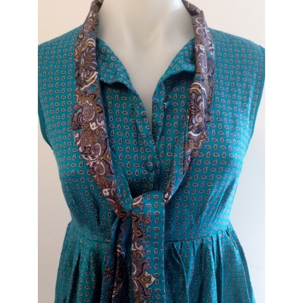 F2 NW3 Turquoise Dress (small)