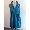 F2 NW3 Turquoise Dress (small)