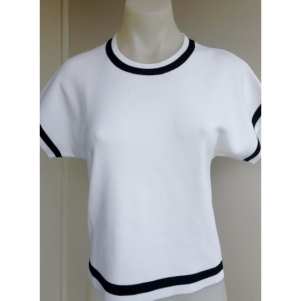 F3 Sportscraft Signature White Top