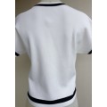 F3 Sportscraft Signature White Top