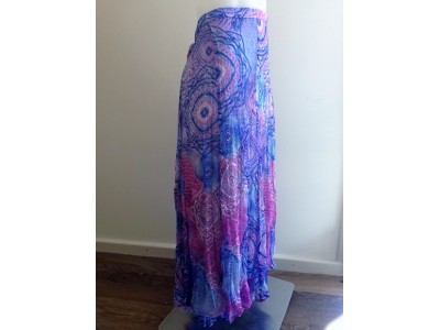 F3 W. Lane Mosaic Crush Skirt