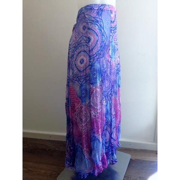 F3 W. Lane Mosaic Crush Skirt