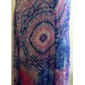 F3 W. Lane Mosaic Crush Skirt