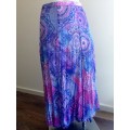 F3 W. Lane Mosaic Crush Skirt