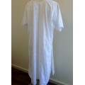 F4 White Angel Long Floral Caftan