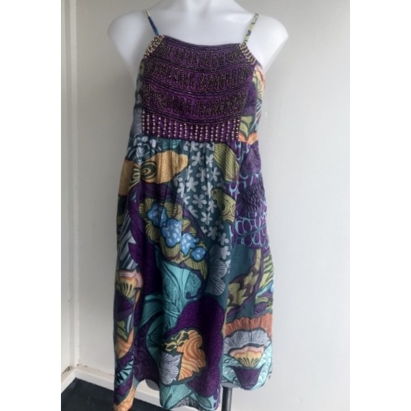 F6 Beaded Dress