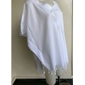 F12 Blanche Poncho
