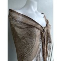 F9 Butterfly Shawl (one size fits most)