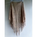 F9 Butterfly Shawl (one size fits most)