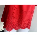 F8 Crochet Red