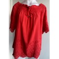 F8 Crochet Red
