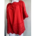 F8 Crochet Red