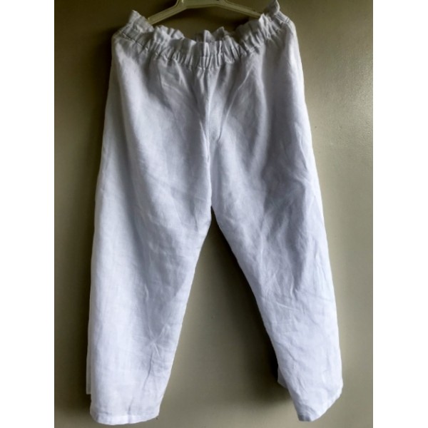 F9 Ducky Linen Pants