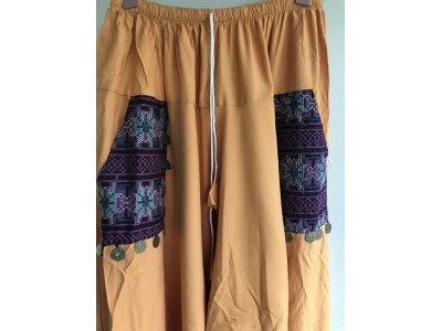 Egyptian Harem Pants Apricot