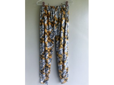 Warda Harem Pants Yellow