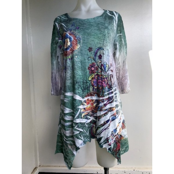 F13 Elegant Floral