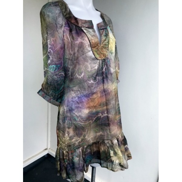 F7 Forever New Abstract Silk