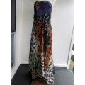 F5 Lisa Ho Silk Gown
