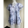 F12 Silver Floral