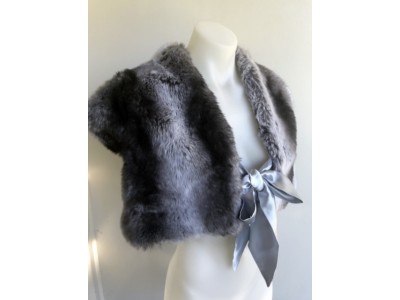 F13 Small Faux Fur Vest