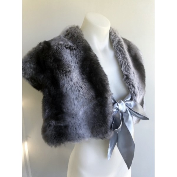 F13 Small Faux Fur Vest