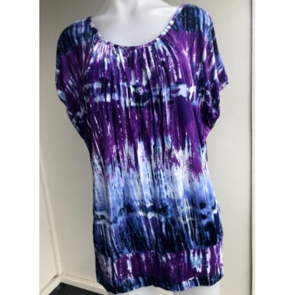 F7 Suzannegrae Purple Tank