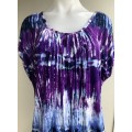 F7 Suzannegrae Purple Tank