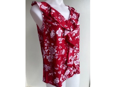 F8 Two for One Red Floral