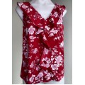 F8 Two for One Red Floral