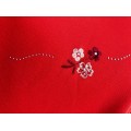 F8 Two for One Red Floral