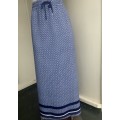 F7 W Lane Border Print Skirt